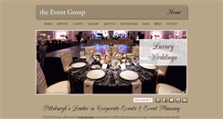 Desktop Screenshot of eventgroupproductions.com